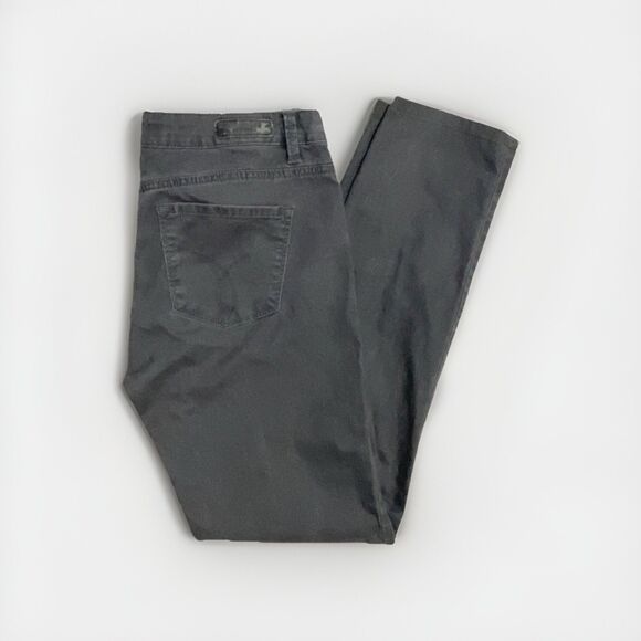 Calvin Klein Jeans Ultimate Skinny Jeans Women's 29/8 Gray Stretch - Picture 3 of 12